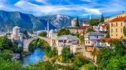 CROACIA, ESLOVENIA, BOSNIA Y MONTENEGRO