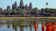 India, Tailandia y Camboya